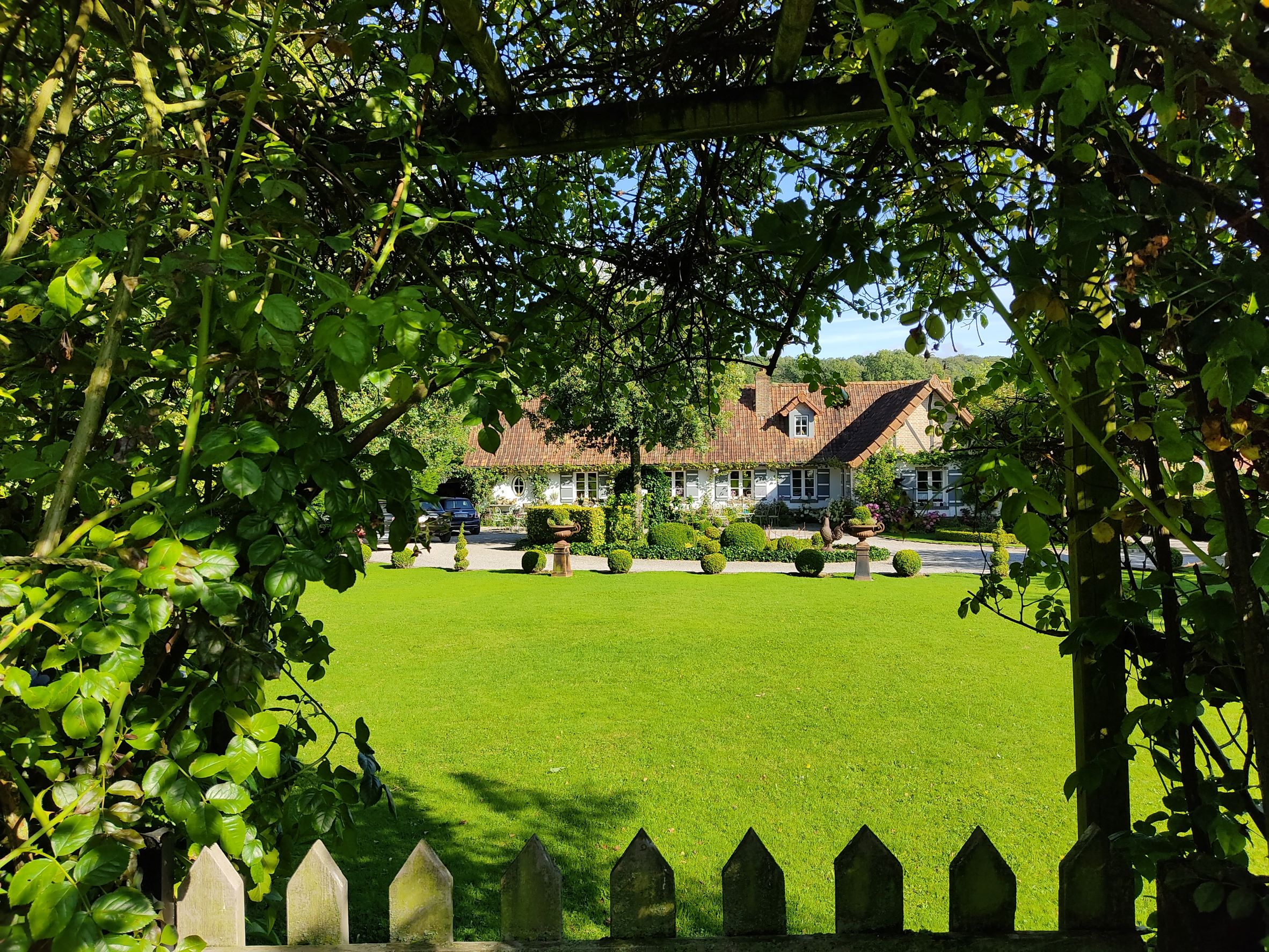 Jardin de la Maison des Champs