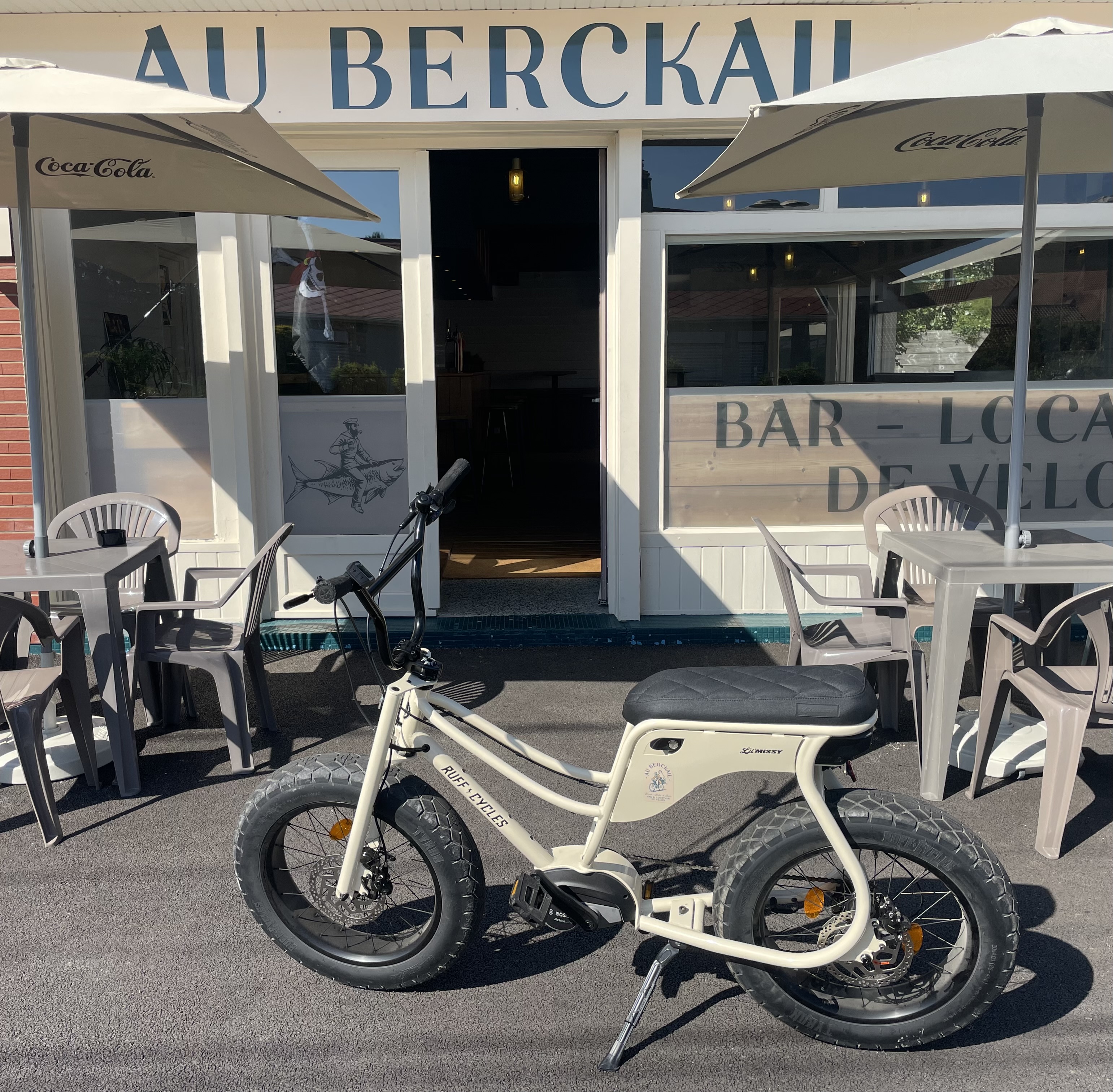 Au Berckail - Location de vélos