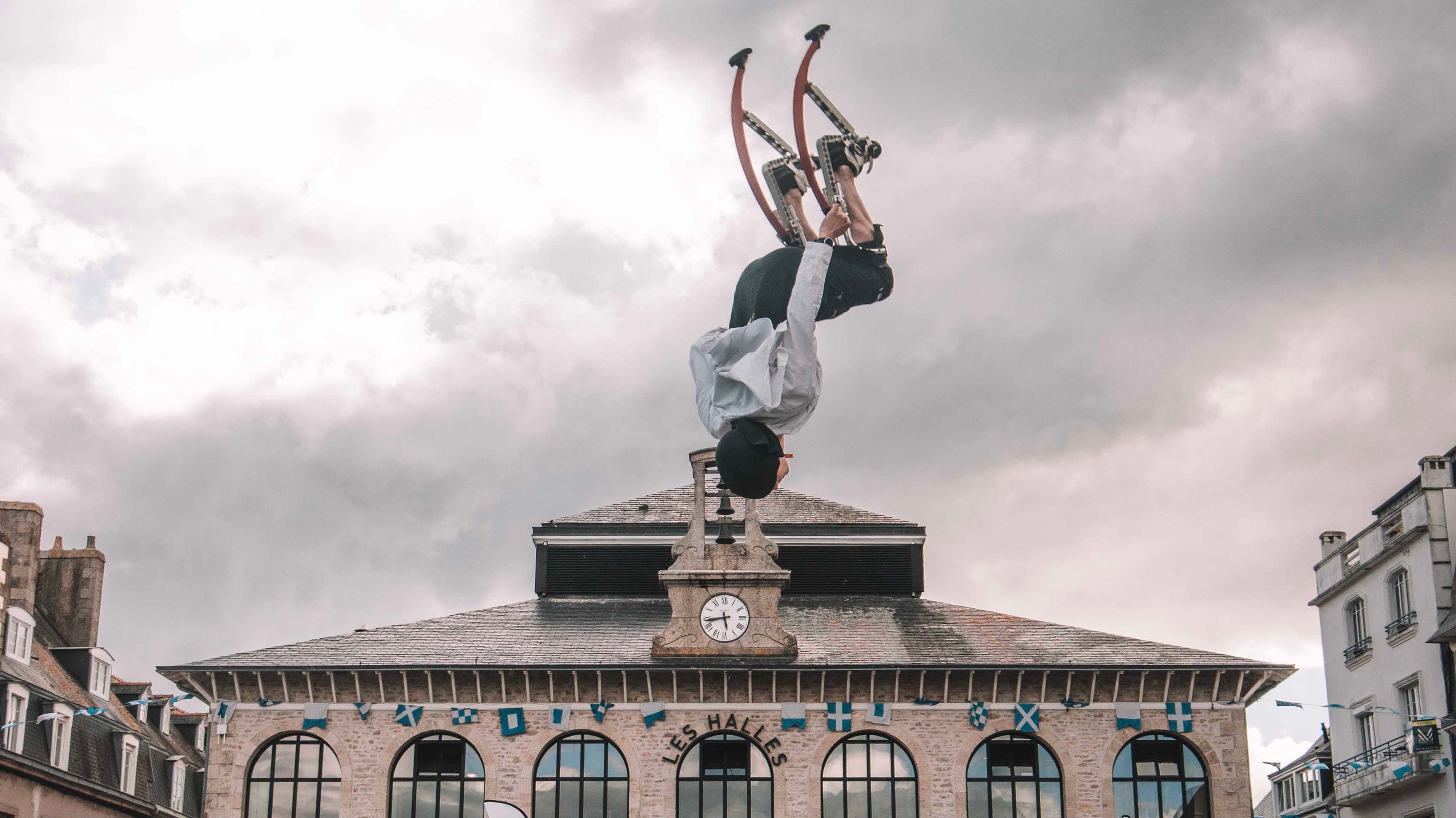 Enfants Sauvages : Spectacle et atelier d’initiation d’acrobatie et de Parkour