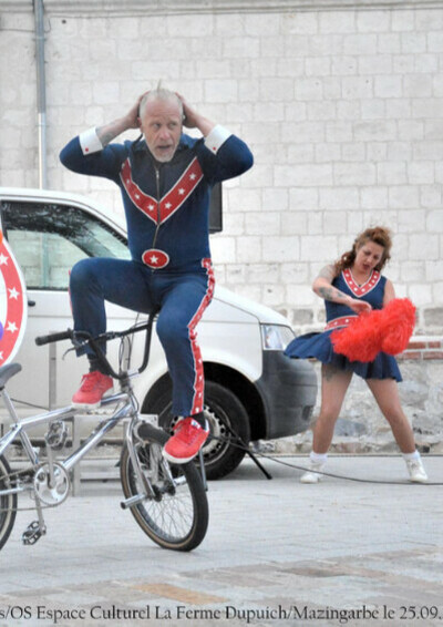 Jeffy et Emy Stars - Spectacle burlesque et acrobatique