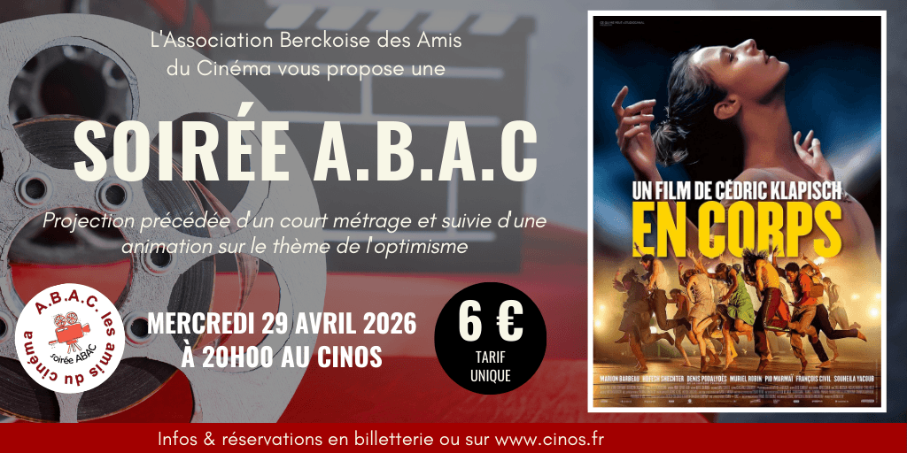 Soirée ABAC au Cinos - "En Corps"