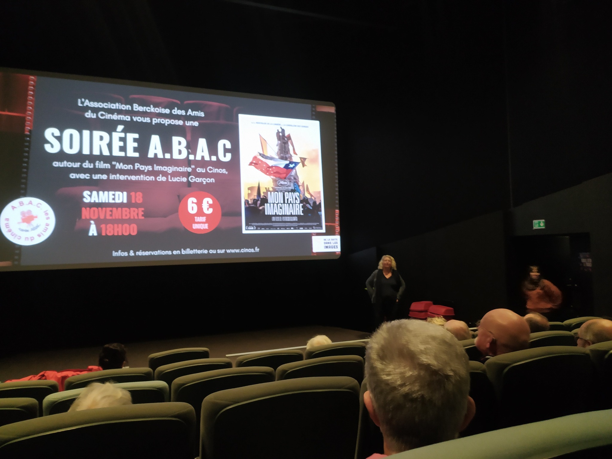 Soirée ABAC au Cinos - "Les Cerfs-Volants de Kaboul"