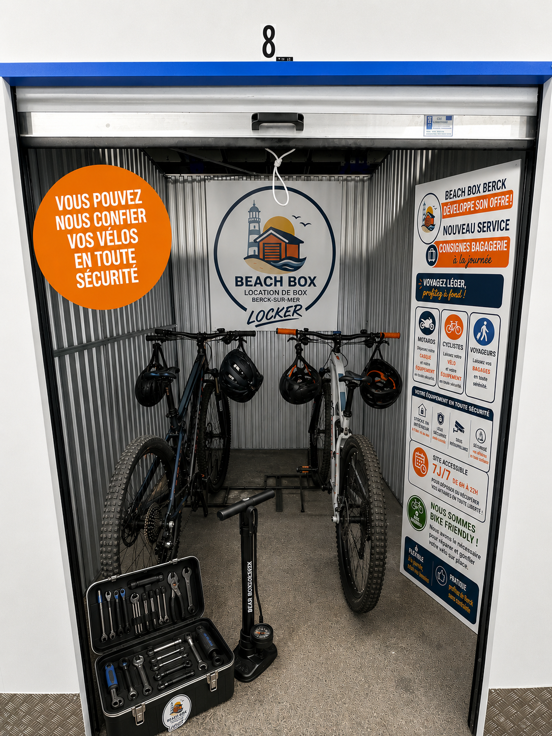 Beach Box Locker - Location de box