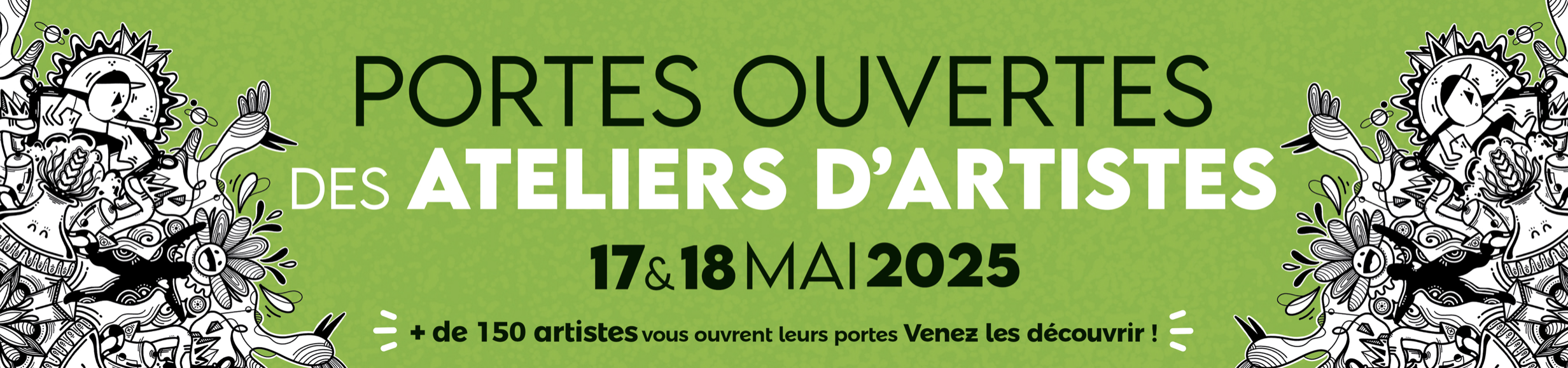 Portes Ouvertes des Ateliers d'Artistes