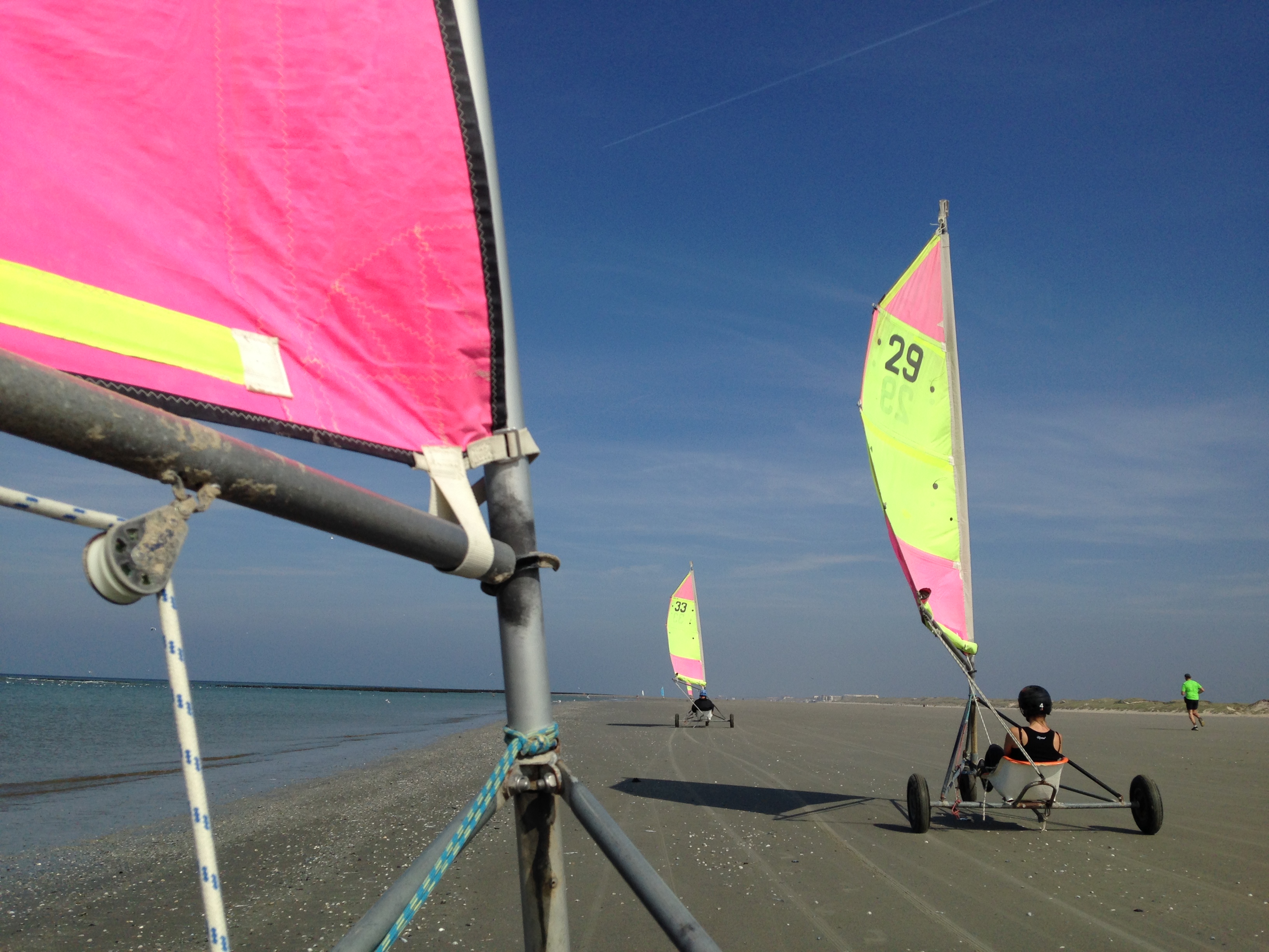 Mon Village Vacances - Stage de Char à Voile