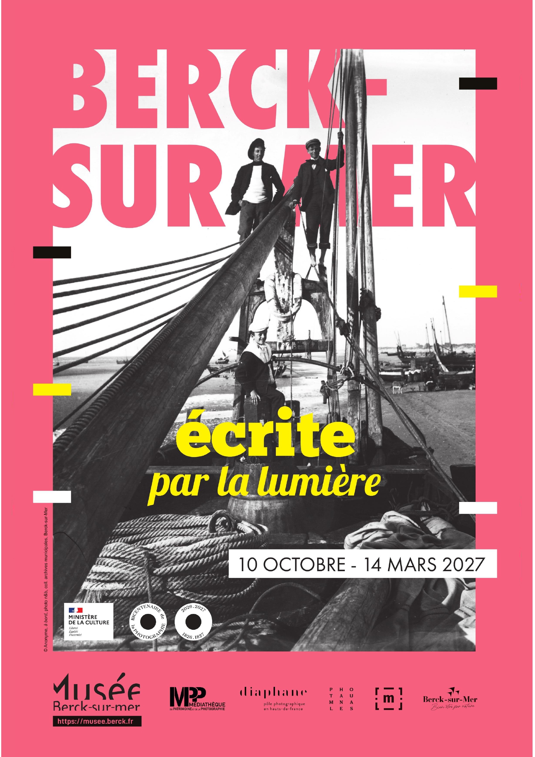 Exposition "Ecrite par la lumière"