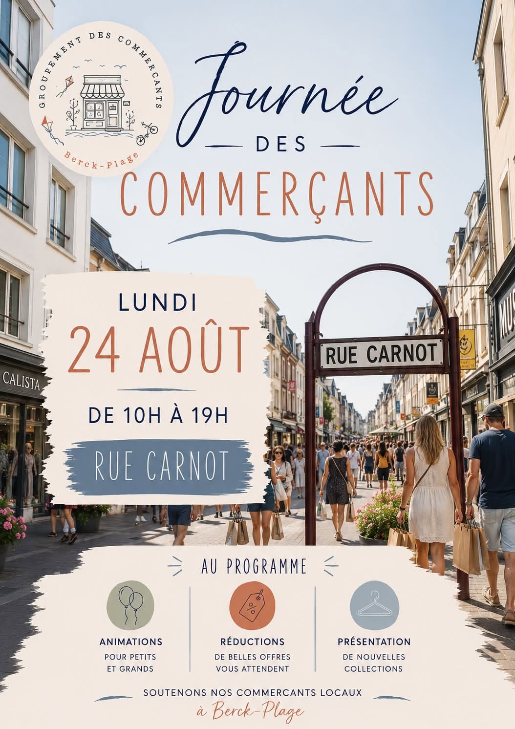 Journée des commerçants