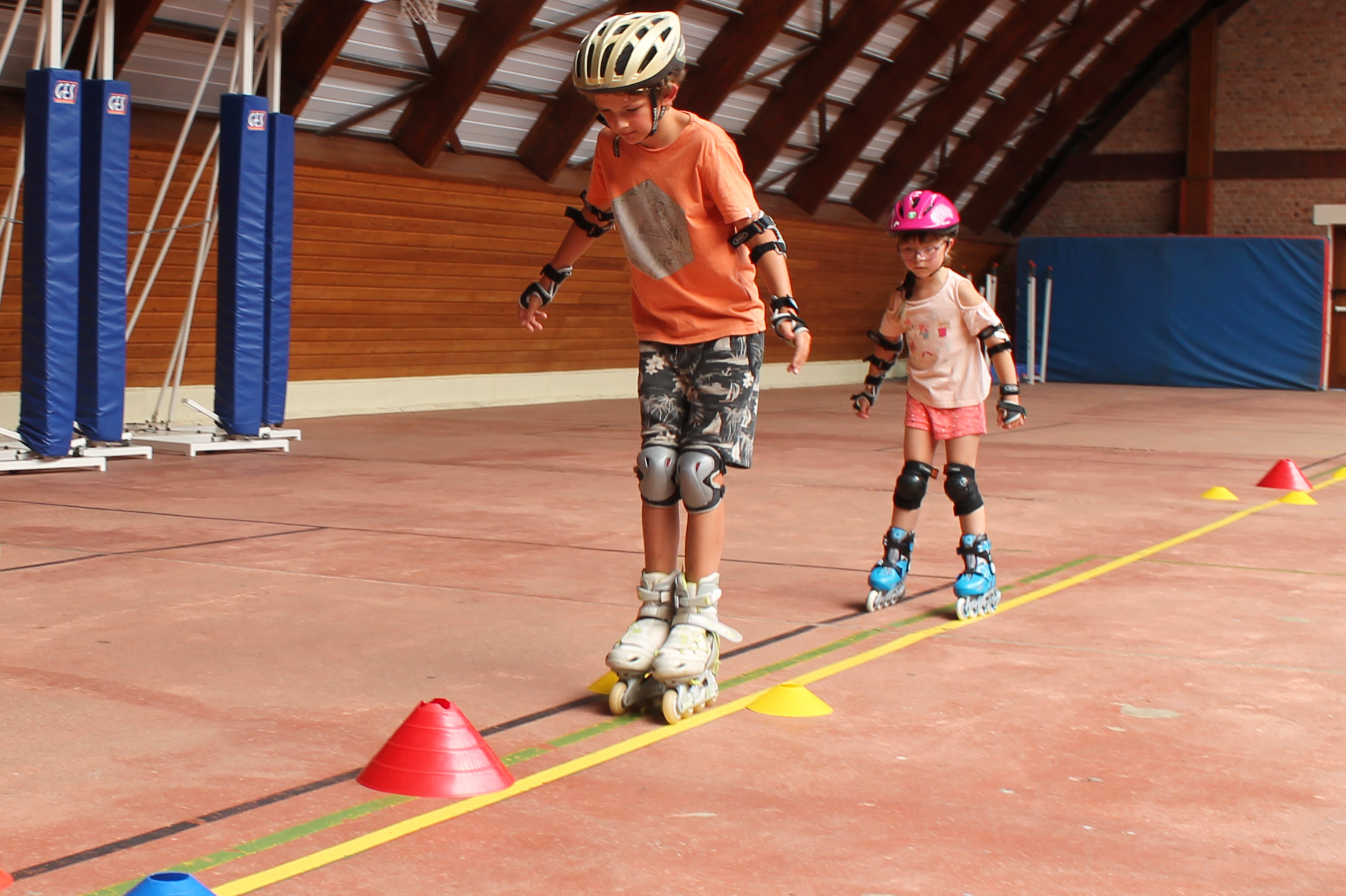 Initiation au roller