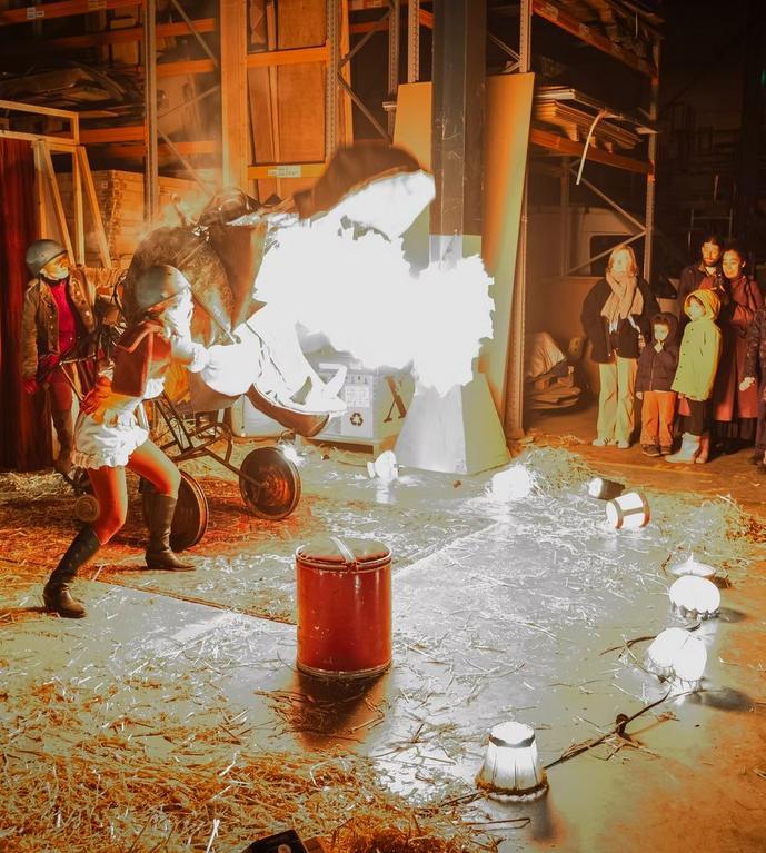 Festival de la Sainte Barbe – Le bestiaire forain