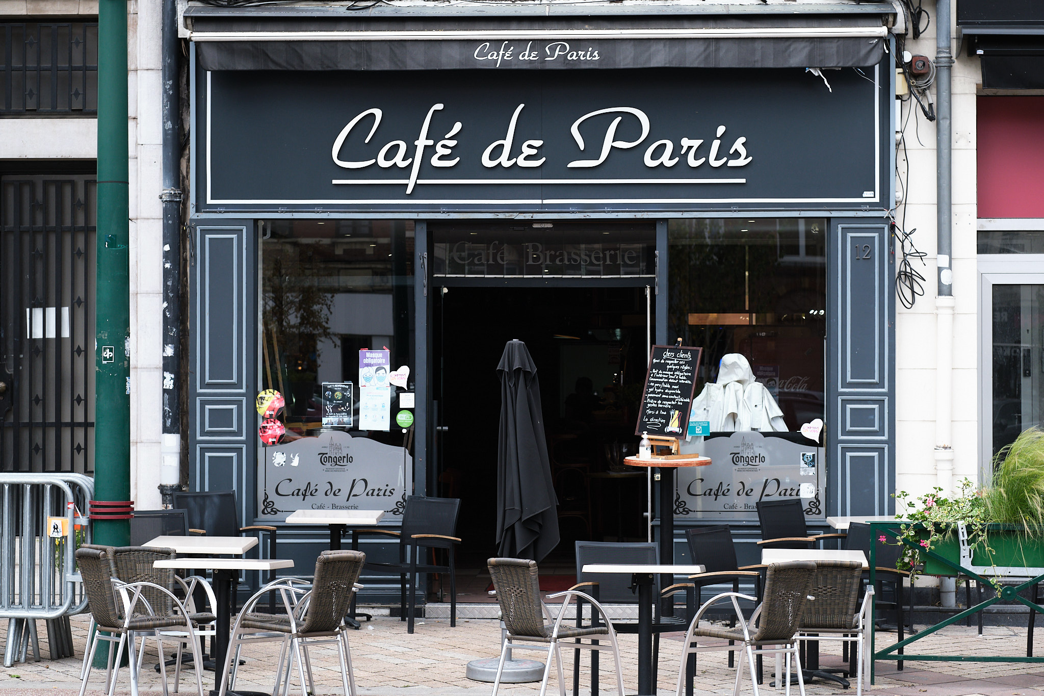 LE CAFE DE PARIS - Office de Tourisme Lens Lievin