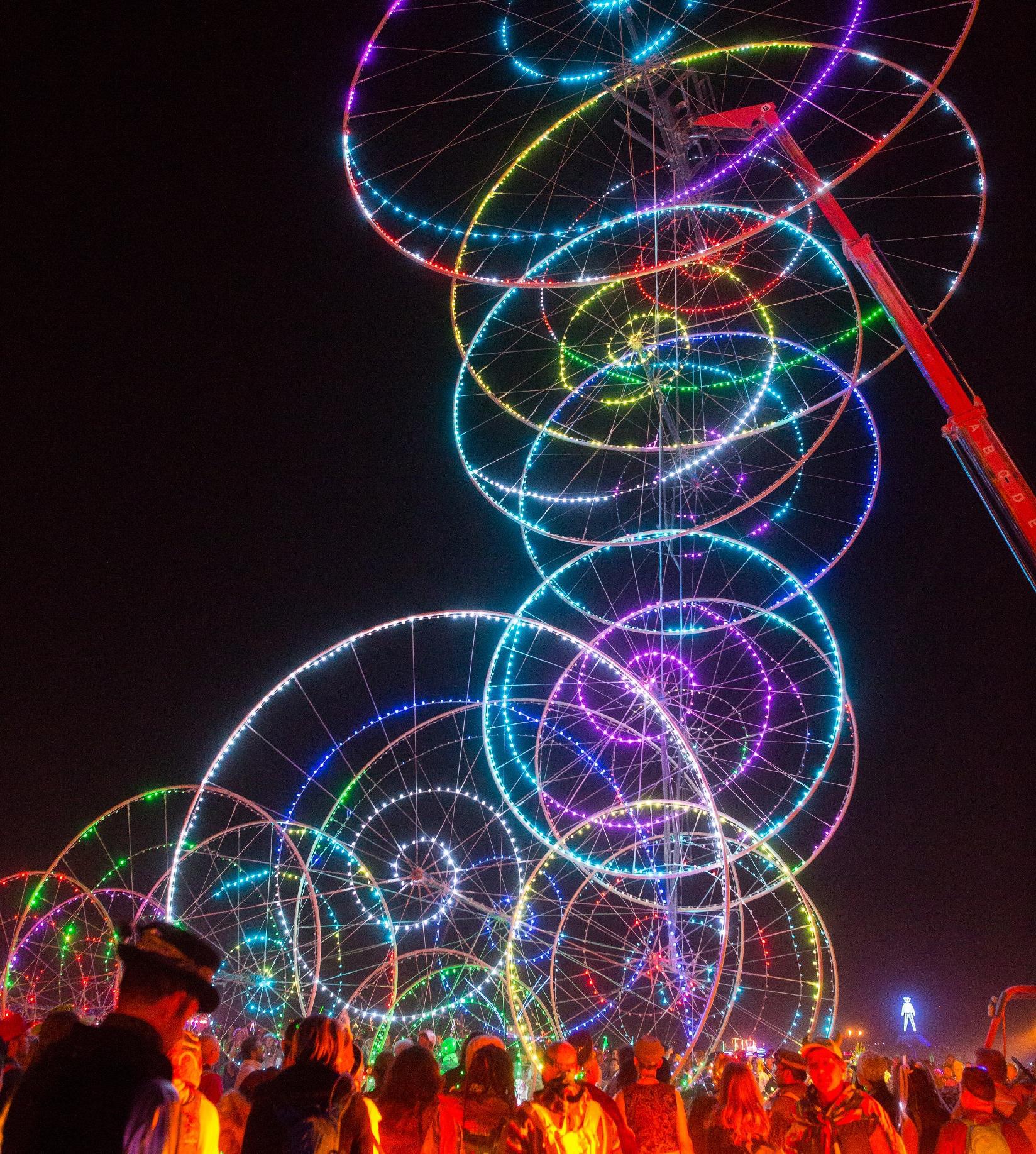 Festival de la Sainte Barbe – Color Wheels