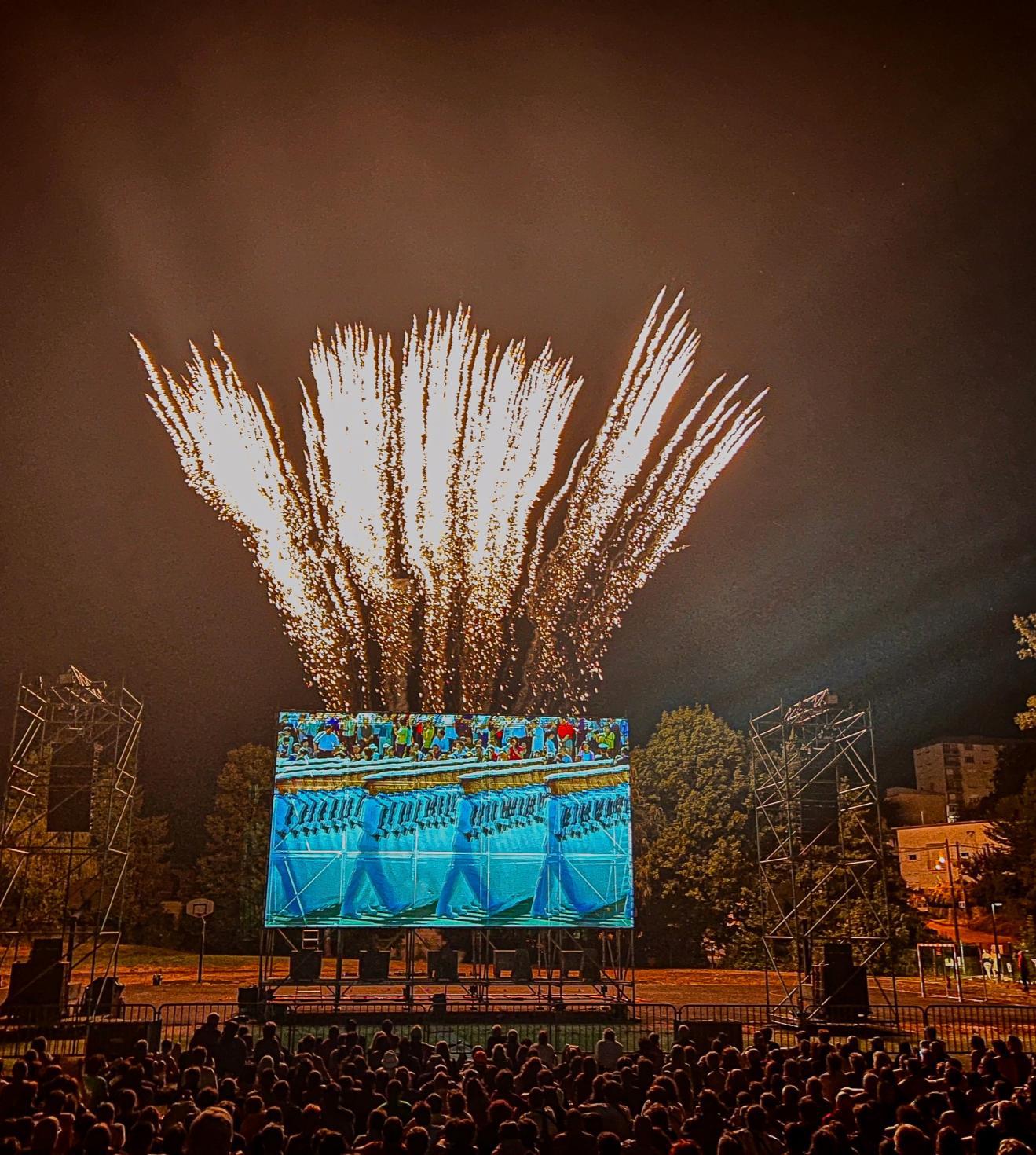 Festival de la Sainte Barbe – Combustion
