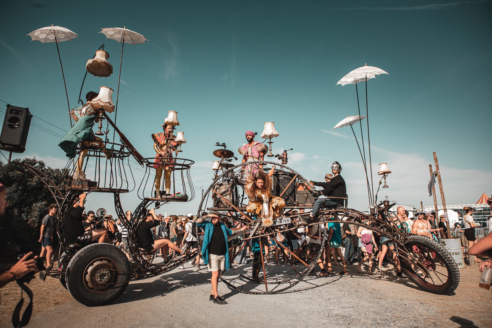Festival de la Sainte Barbe – L’Ethnomachine