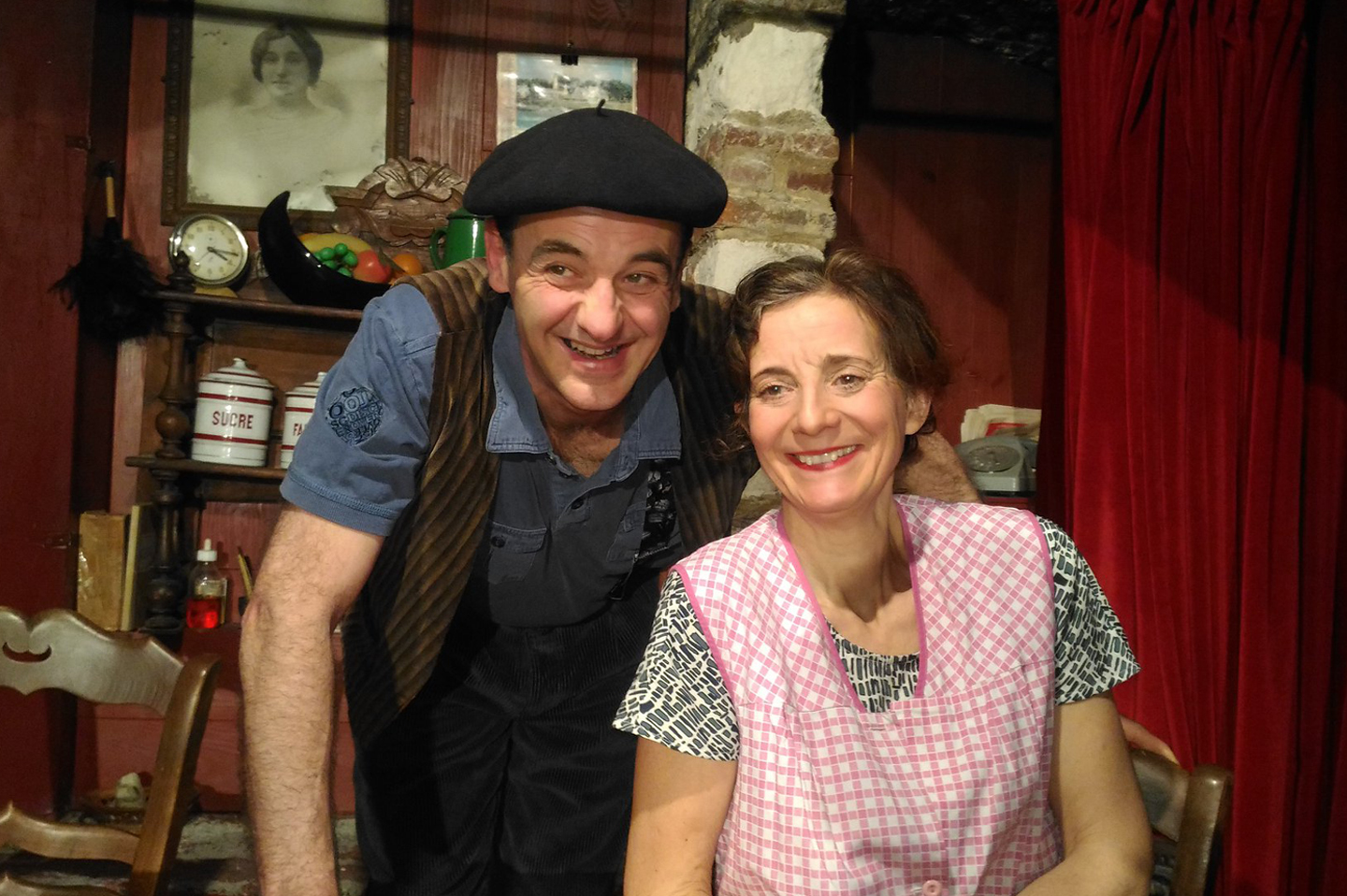 Festival de la Sainte Barbe – Alphonse et Zulma ch’est électrique !!!