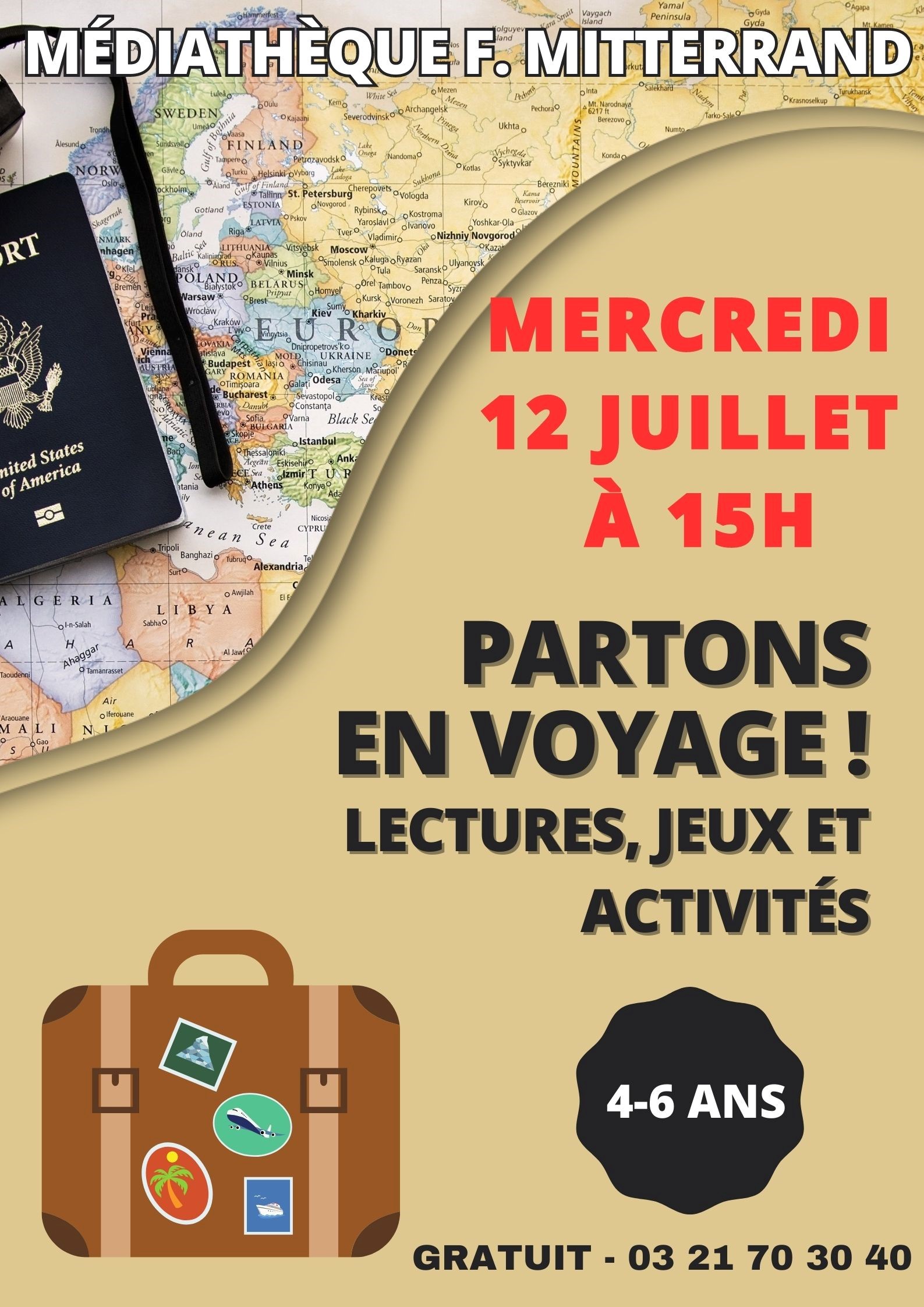 nous partons en voyage traduzione