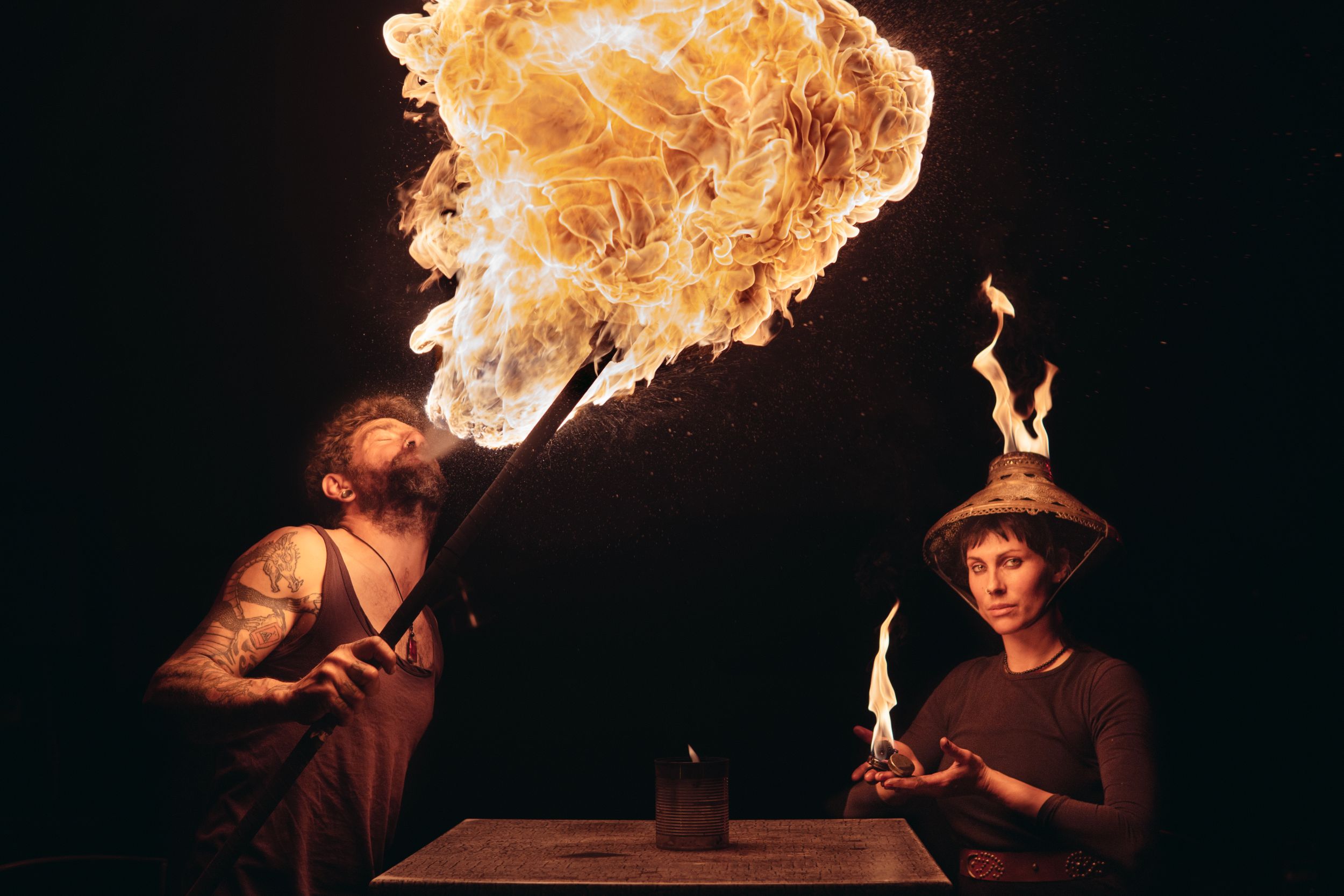Festival de la Sainte Barbe – Pyromad