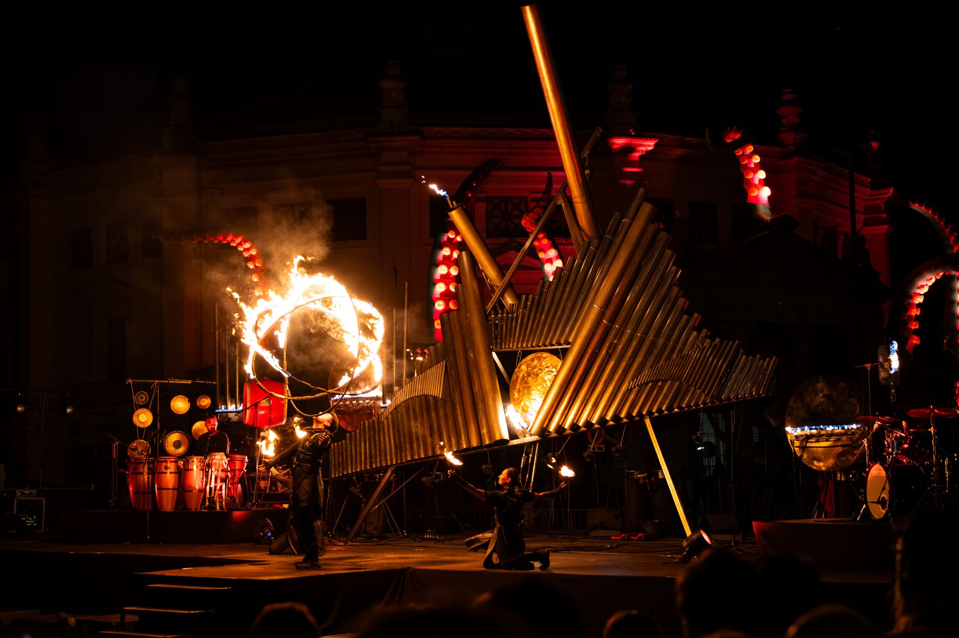 Festival de la Sainte Barbe – Les Semeurs de Temps et les orgues à Feu