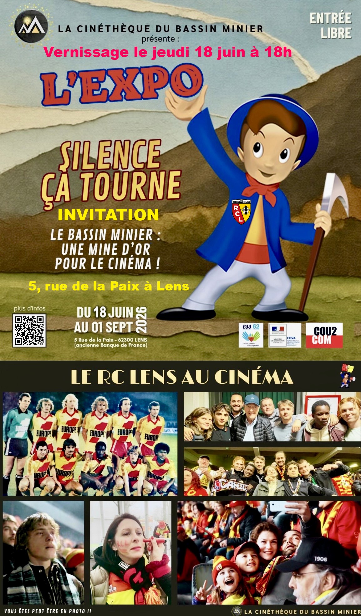 Cinéthèque du Bassin minier