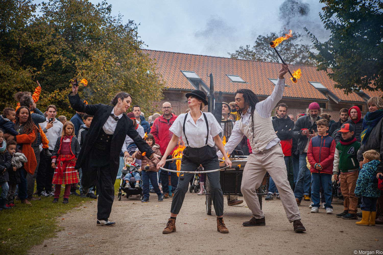 Festival de la Sainte Barbe – Swing & Fire