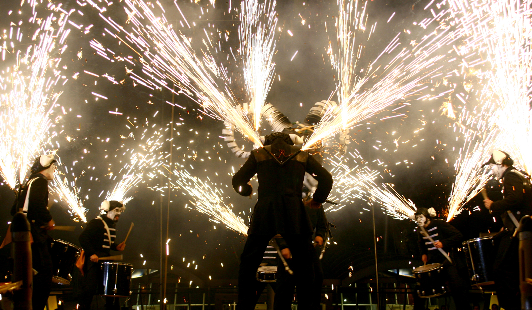 Festival de la Sainte Barbe – Les Tambours de feu