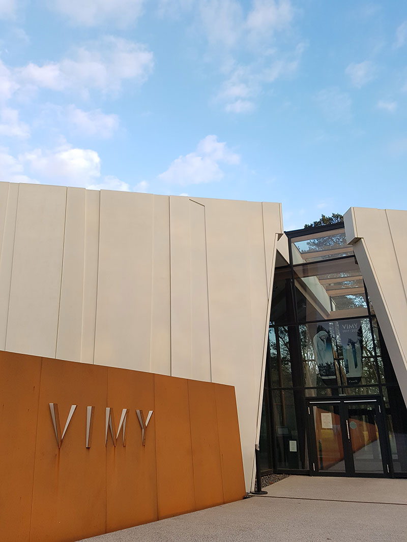 Mémorial National du Canada de Vimy - Office de Tourisme Lens Lievin
